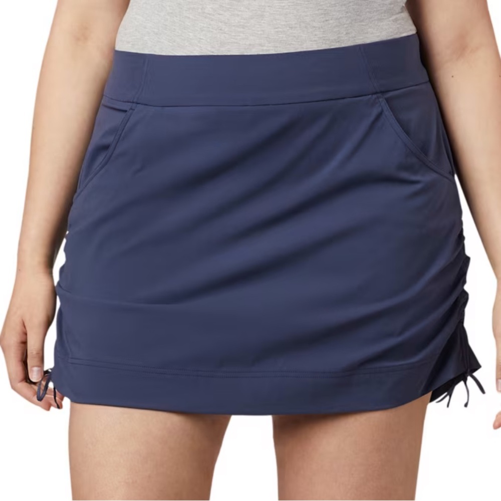 Columbia Women's Navy Active Skort with Side Pockets